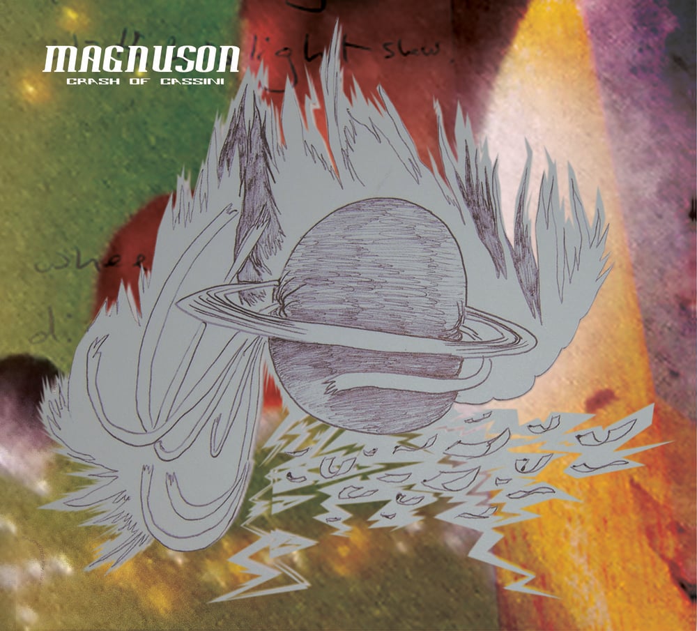 Image of "Crash Of Cassini" CD