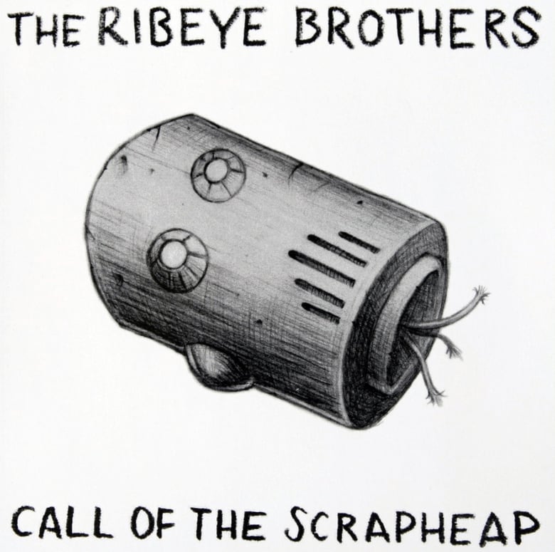 Image of Call of the Scrapheap CD or  limited edition brown vinyl 