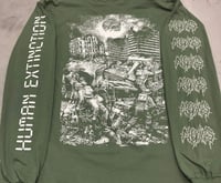 Image 2 of Human Extinction Long Sleeve 