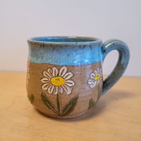 Image 1 of Daisy Speckled Mug