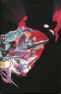 ASTRO CITY: THE DARK AGE 1 HC w/Remarque sketch by Brent Anderson