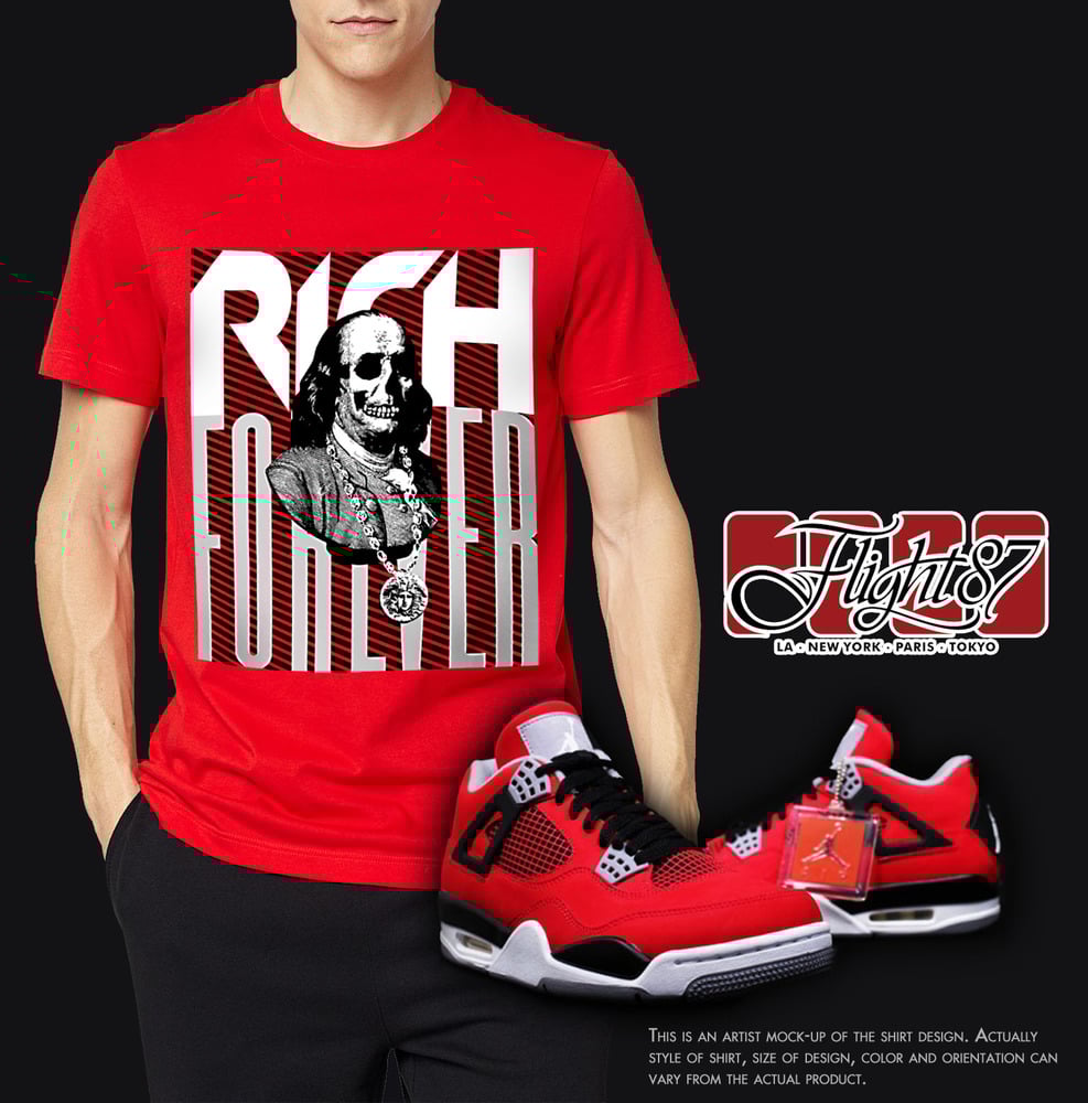 Image of rich forever