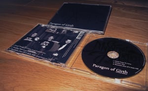 Image of LIMITED EDITION: Signed Paragon Of Girth EP