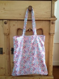 Image of Tote bag liberty rose