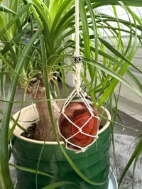 Image 2 of Polychrome Jasper Car Mirror Hanging