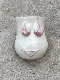 Image 2 of Small Pink Bikini Vase 