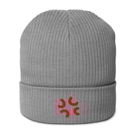 Image 4 of Ikari Maaku Embroidered Beanie by SOMA