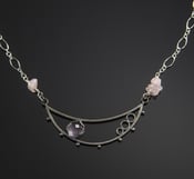 Image of Bubble Necklace Boat Shape