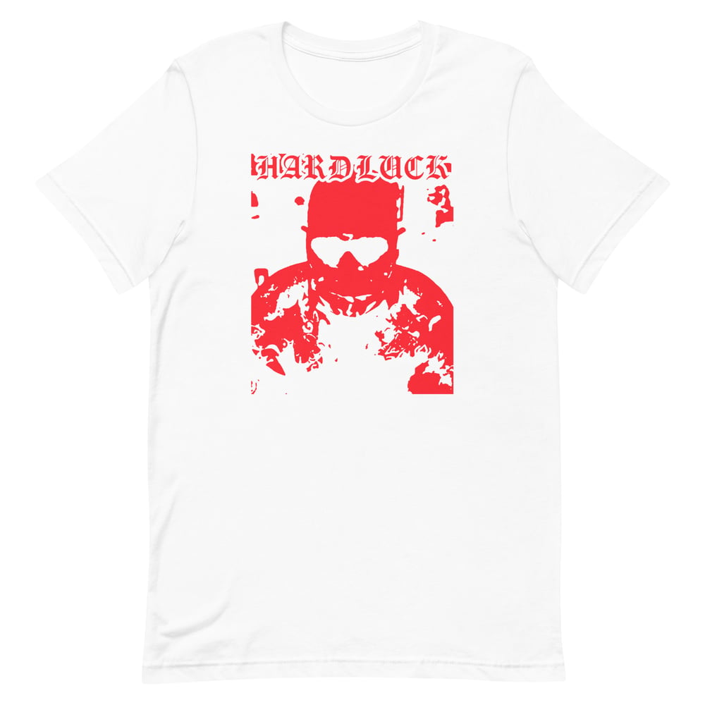 Hardluck Red Unisex t-shirt