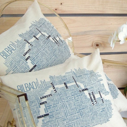 Cojín "Bilbao" Cushion
