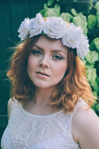 Image of Velvet Rose Crown