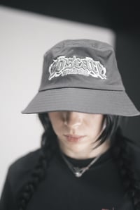 Image 1 of Bucket Hat Gray 