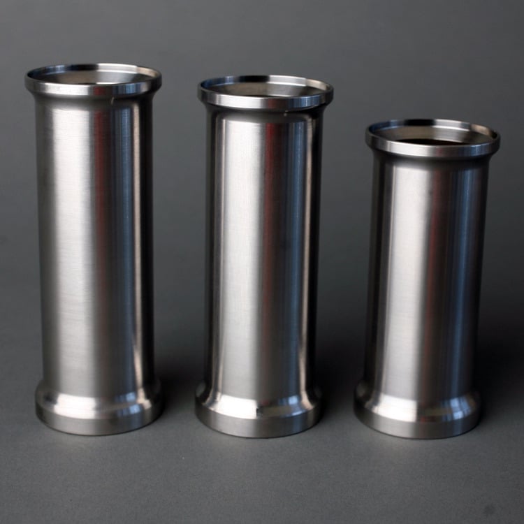 Stainless Steel Bike Tapered Head Tube 1/8