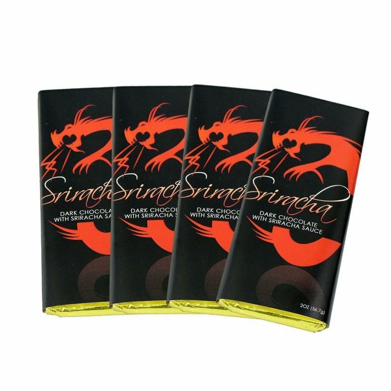 Image of Sriracha Chocolate Bars-Set of four bars 