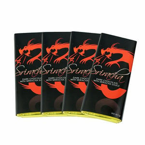 Image of Sriracha Chocolate Bars-Set of four bars 