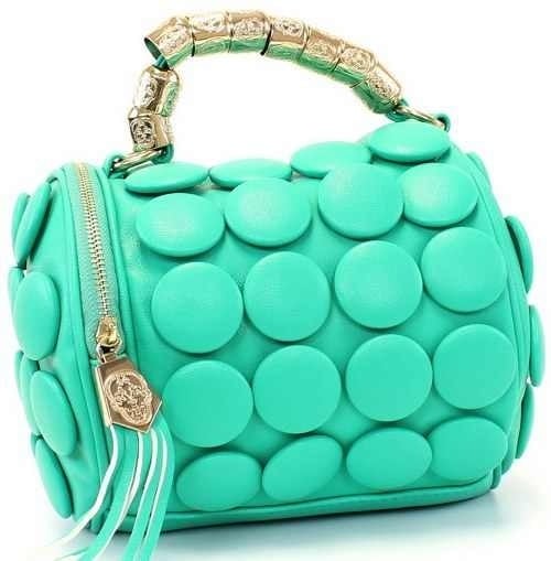 Image of Pastel Bubble bag Mint