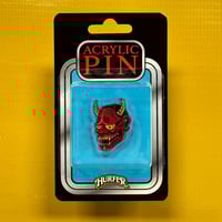 Image 1 of Hannya Mask- Pin