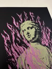 Image 3 of Helve Fest Screen Printed Poster