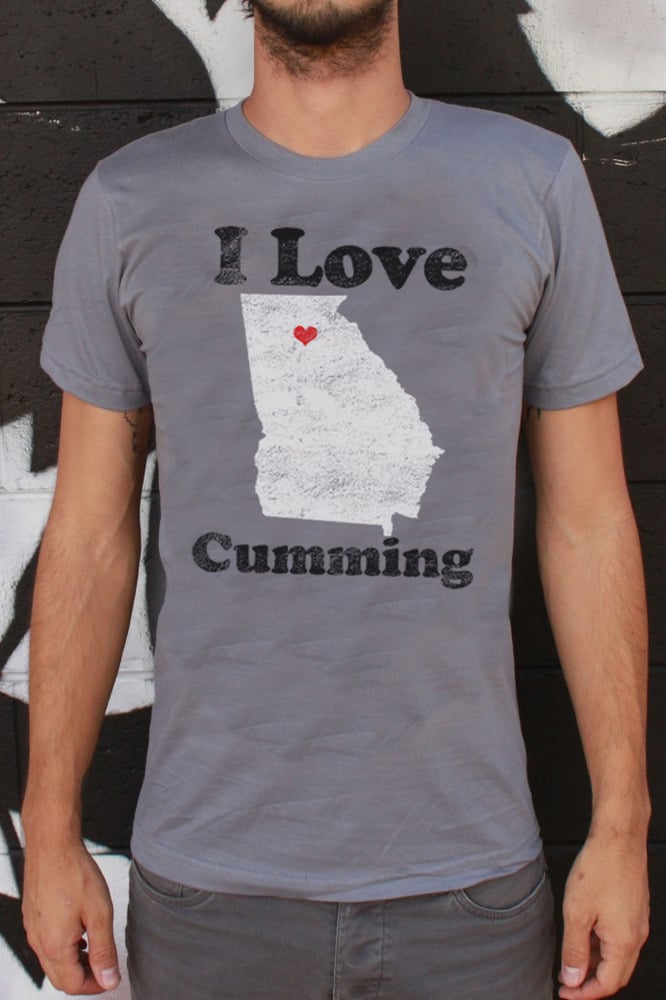 Image of I Love Cumming - Men's Tee