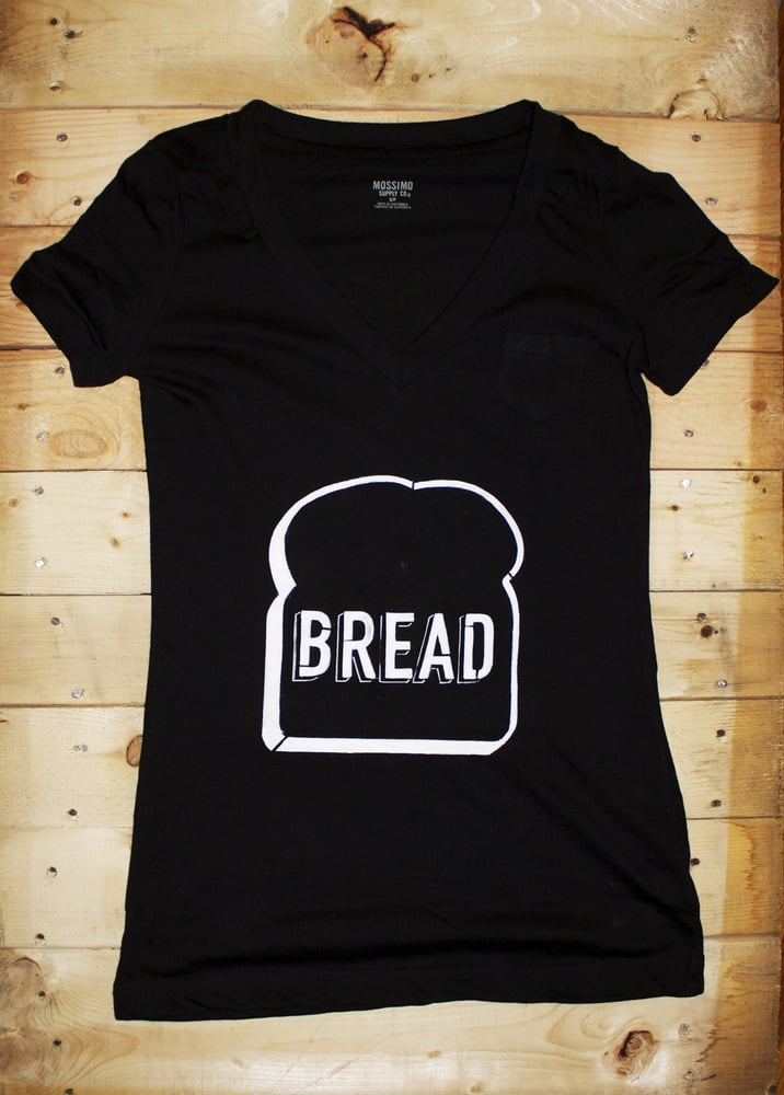 Image of Bread Woman's V-neck