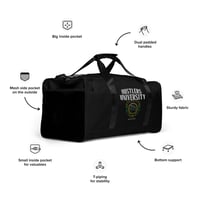 Image 5 of HUSTLERS UNIVERSITY DUFFLE BAG