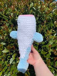 Image 5 of whale shark plushie