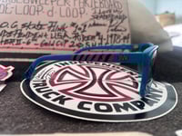 Image 15 of DUANE PETERS TRICK LIST W STICKERS AND SHADES INDY OJ 