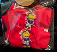 4.5" Vintage Rainbow Ribbon Hair Bows