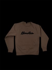 Image of Houston Crewneck (brown)
