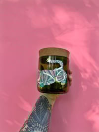 Image 2 of Pink Tiger Upcycled Mini Canister 