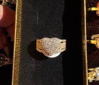 heart diamond ring