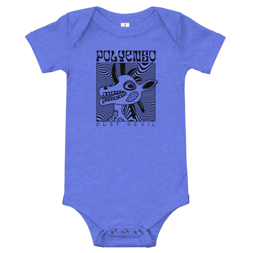 Polyenso Dust Devil Baby short sleeve Onesie