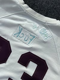 Image 5 of ‘Hard as Folk’ Hardcore 23 Sweatshirt - cream / mauve 