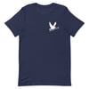 PL Dove Logo T-Shirt (Navy/White) 