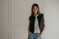 Image 1 of Gilet sans manches ALYA