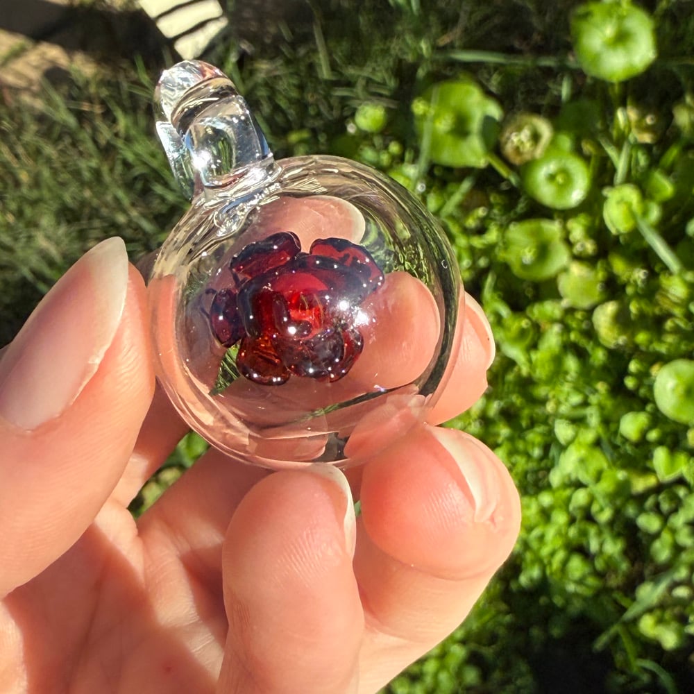 Image of Micro Flower Bubble Encapsulations