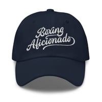 Image 14 of Boxing Aficionado "Frankie" hat