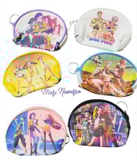 DOZEN K-POP COIN BAGS-12ct