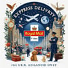 Express Delivery Upgrade: Royal Mail 1st Class (UK Mainland Only)