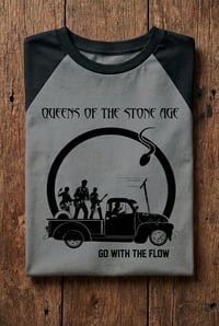 Image 4 of Camiseta Baseball Queens Of The Stone Age (Go With The Flow)