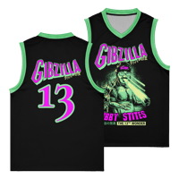 Image 1 of Gibzilla Basketball Jersey (Sublimated)