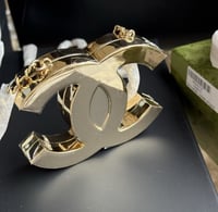 Image 1 of BIG METAL CC PURSE