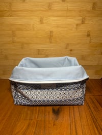 Image 2 of Trousse maille bleue