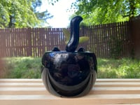 Image 3 of Coppertone Stonecrop in Black Cat Mug