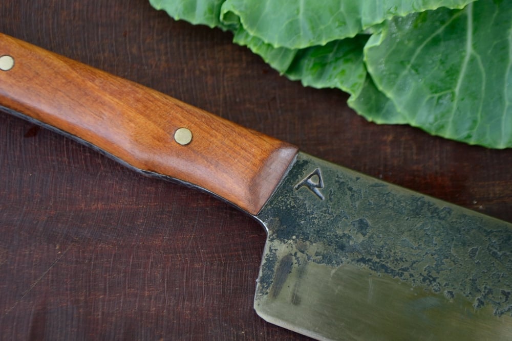 Image of Hand Forged High Carbon Stainless Chef's Knife