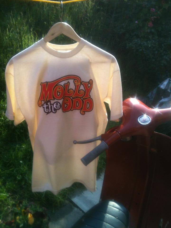 Image of Cream/ Male Molly The Odd T-shirt
