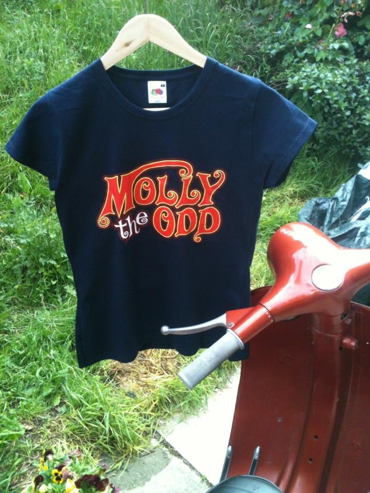 Image of Blue/ Girly Molly The Odd T-shirt