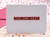 Image of Neat Card