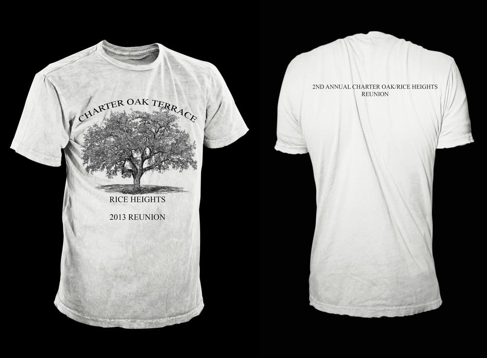 Image of Charter Oak/Rice Heights Reunion Shirts