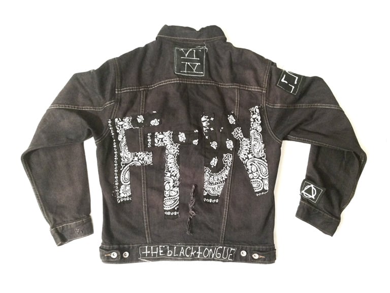 Image of vintage FTW denim jacket